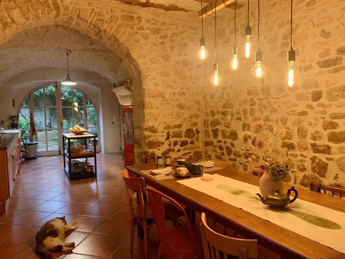 La Magnanerie De Dions Bed & Breakfast Ngoại thất bức ảnh